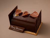 【Early-Bird Discount】 Bûche Chocolat Apricot
