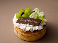 【Early-Bird Discount】Shine Muscat Basque Cheesecake