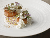 【ディナー】DINNER MENU PREX-FIXE ¥18,900