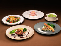 【ディナー】乾杯ドリンク付★“Centre”（セントル）コース