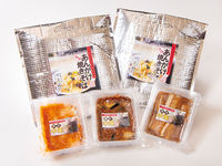 湯香郷自家製 中華セット