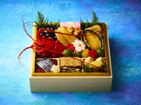 2026おせち　壱の重「蒼雅」