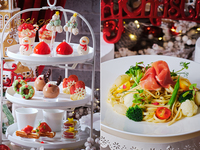 特別会場へご案内【パスタランチ】ハピネス クリスマスアフタヌーンティー（土日祝）