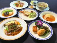 「桃源郷コース」豪華食材を中心とした逸品の数々。最高峰の技術で調理する 広東料理!