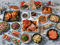 【2025 Festive Gourmet】ディナービュッフェ 6-12歳