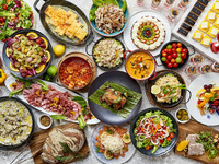 【1/10～5/31】ストロベリーデザートビュッフェ（土日祝限定）