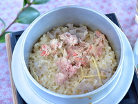 彩膳(紅ずわい蟹)　＜土日祝＞