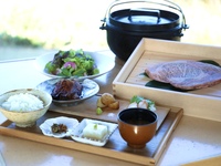 新潟県産の雪室熟成和牛ステーキ御膳　(ディナー)