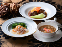 冬の味覚フェア　ランチコース　11-12月　