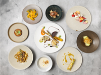 【2025 圣诞】Hyssop 圣诞晚宴套餐＋侍酒师精选五款搭配：4杯