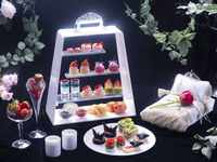 【1日40名様限定/12:00-17:30(L.O.15:30)】 『スリーピング・ビューティー・アフタヌーンティー』