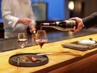 ◆TOKI◆with Wine Paring【Table Seating】