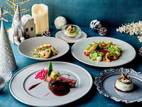 December 20th - 23rd, 25th [STREAM CHRISTMAS 2025] Enjoy a casual Christmas with a 5-course meal featuring pasta and beef tenderloin ~Sirius Course~ <Course only>