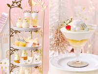 土日祝【スペシャリテ付】ホワイトベアのクリスマスアフタヌーンティー