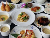 【忘年会・新年会】ちょっと贅沢中華で盛大に◎2H飲み放題+北京ダックなど全8品/税込8,000円