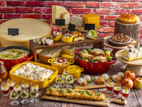 【11・12月】　CLUB ORIENTAL会員様　限定プラン「カジュアルイタリアンと冬のあったかチーズフェア 」ディナービュッフェ  通常料金より20％OFF ⇒3,600円