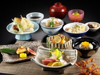 会席コース　「木蓮」/もくれん2026.10.11.12
