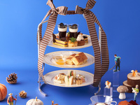 【Grand Harvest Afternoon Tea】カフェおかわり自由！