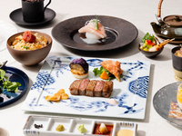 Geppaku - Saga beef teppanyaki course using seasonal ingredients