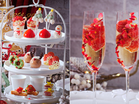 ＜特別会場へご案内＞2時間カフェフリー【スペシャルドリンク付】ハピネス クリスマスアフタヌーンティー（土日祝）