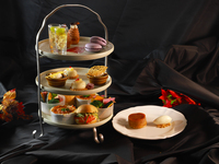 "秋の味覚" アフタヌーンティー　4,200円