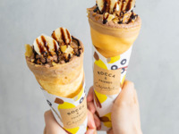 大人のチョコバナナ