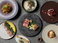 ERUTANクリスマスディナーコース＋シャンパーニュ付き　23～25日限定