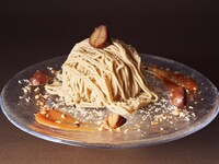 10/1 起開賣！秋季限定 — 飲品套餐 / 和栗「生」蒙布朗：五層入口即化