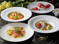 【12月6日から28日までの土日祝ランチ】5品コース フェスティブ  ウィークエンドフィースト