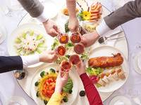 個室確約＋フリードリンク付きプラン！中国料理の真髄を味わえる豪華コース【飛龍】