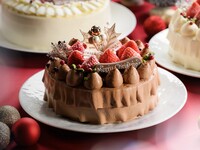 ◆事前決済◆【Christmas Cake 2025】 チョコレートクラウン 5号（約 15㎝）◎12/15まで◎