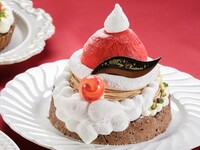 ◆事前決済◆【Christmas Cake 2025】 サンタモンブラン（約 15㎝）＜50台限定＞◎12/15まで◎