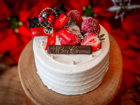 【2025Takeaway】<12cm round / limited supply> InterContinental Osaka Amaou Strawberry Short Cake