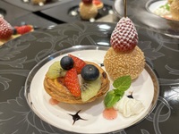 【2025Xmas lunch】上海蟹みそ入りふかひれスープ・黒酢酢豚・担々麵など