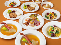 12月/1月　北京ダックコース 17,000円（税込サ別）