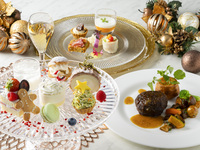 クリスマス　ランチアフタヌーンティー