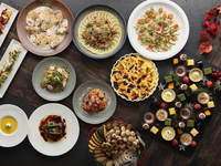 【土日祝開催】秋の味覚満喫♪Autumnイタリアンランチビュッフェ（10月/11月）～幼児（4才以上）～