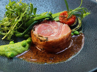 (10/1～)HP reservation only!! [Best rate plan | Dinner] Degustation course (6 dishes) {with toast drink}