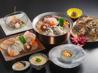 ＜Recommend＞Oyster and pork hot pot course (Lunch & Dinner) ※3 days Advance Reservation Required, Only for 2 or More