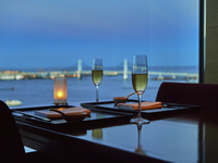 [Private Room "Tenkū" — Window Seat Guaranteed] Christmas Special Dinner Course "Seika" on Dec 20 & Dec 24 | ¥30,000