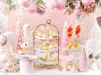 平日【2.5時間カフェフリー】ホワイトベアのクリスマスアフタヌーンティー（マリアージュフレールティー1杯付）