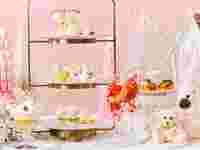 ＜平日＞『クリスマスアフタヌーンティー～ホワイトベアからの贈り物～』降り積もる真っ白な雪＊ホワイトで仕上げたスイーツの数々　マリアージュフレール1杯＋その他ドリンクお替り自由　11/15～12/19