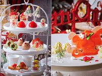 犬同伴【スペシャルデザート付】ハピネス クリスマスアフタヌーンティー（平日）