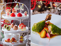 【チキンランチ】ハピネス クリスマスアフタヌーンティー（土日）