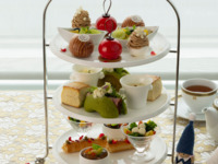 Nov 1–Jan 15 — Holiday Afternoon Tea “LUXE” 2-hour plan (seating assigned) [Weekends & holidays]