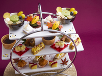 【WEB限定・平日17:00来店】おいものアフタヌーンティー