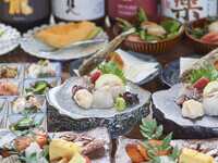 [All-you-can-drink included] Botan course 9,500 yen