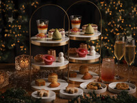 【11/17～1/6 】 Festive Afternoon Tea with a glass of sparkiling wie Weekday 4pm-