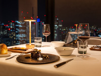 Dinner Course HIIRAGI＋窓側確約＋ウェルカムドリンク