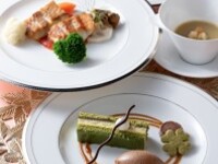 アフタヌーンランチコース